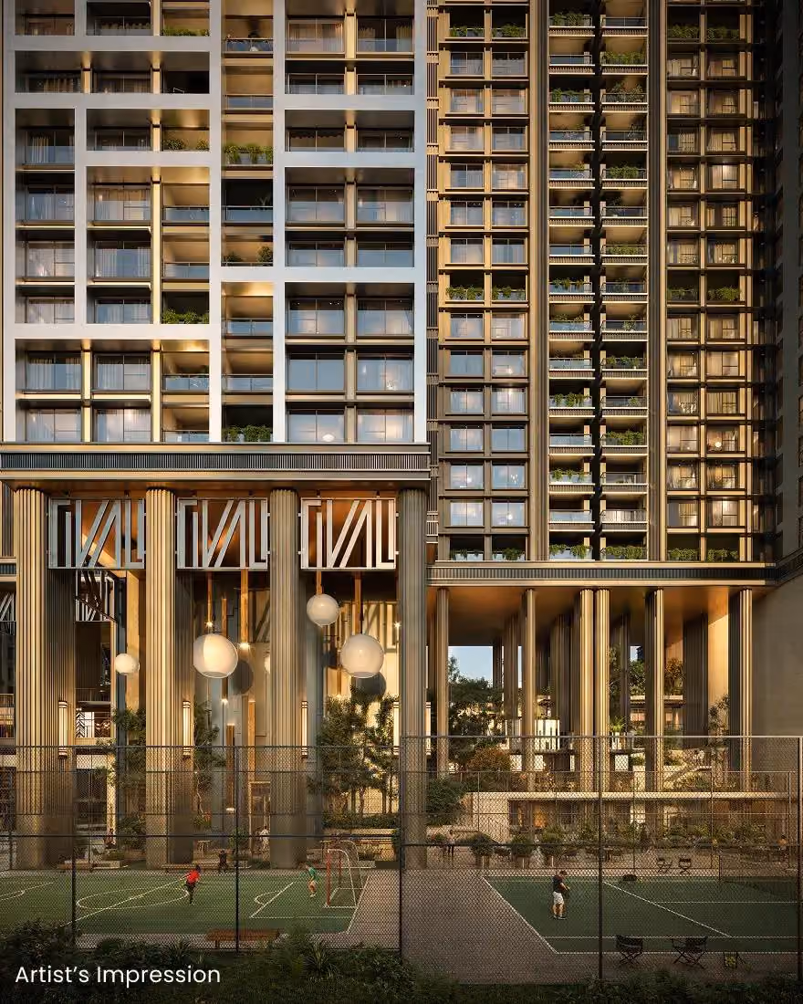 Rivali Park Skyleap premium residential development