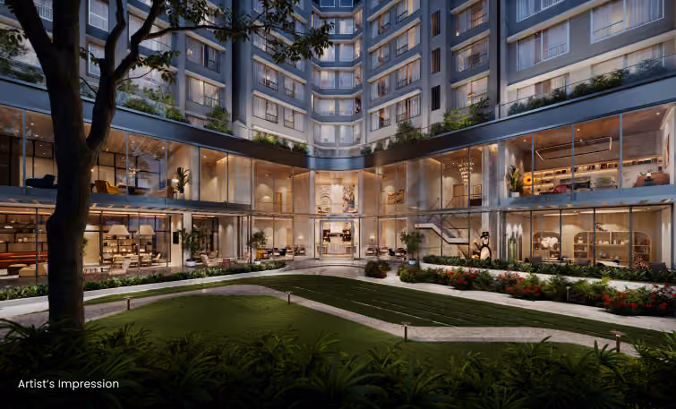 Rivali Park Skyleap lifestyle and amenity spaces