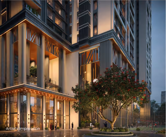Rivali Park Skyleap central courtyard