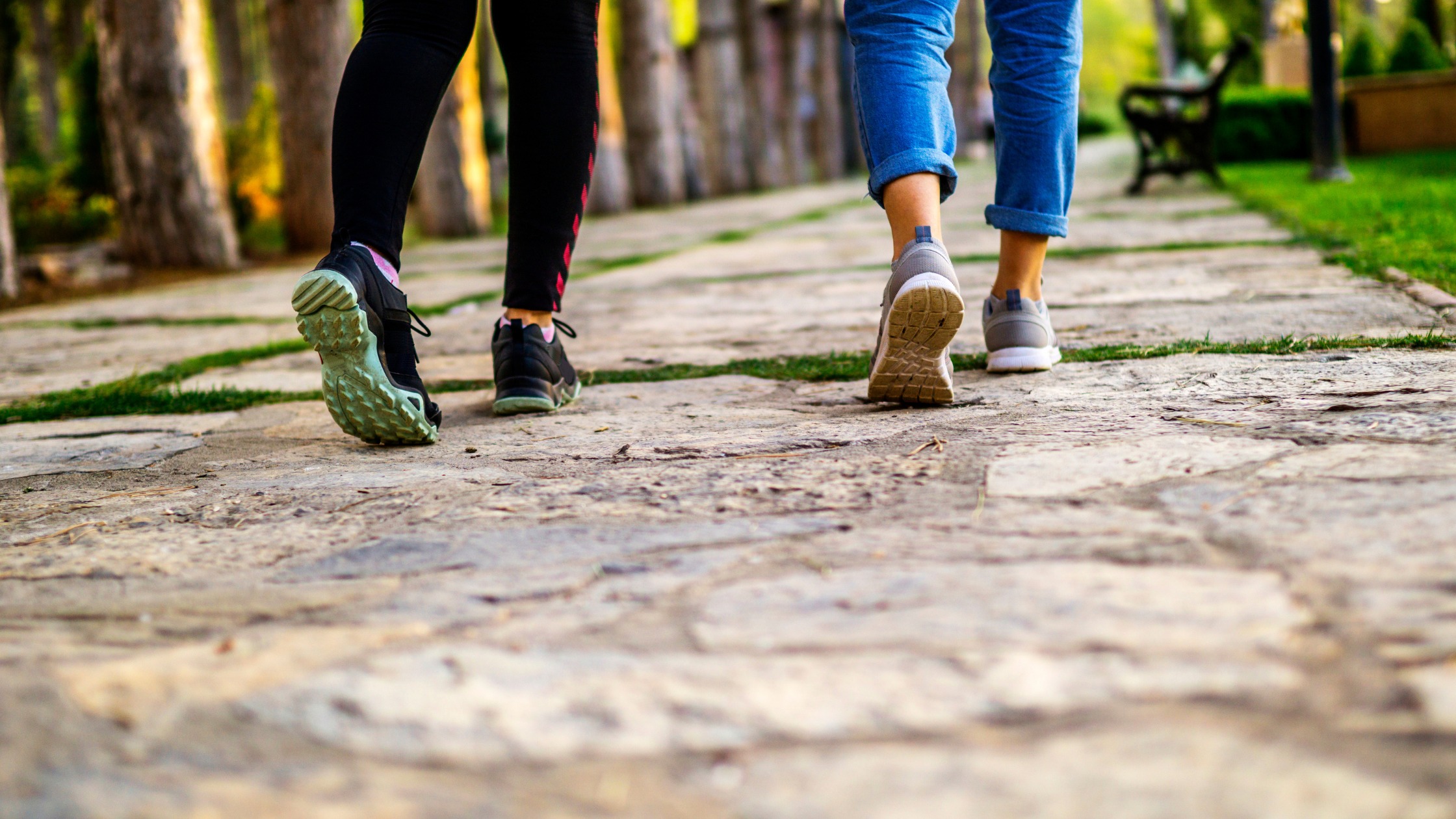 Jogging track