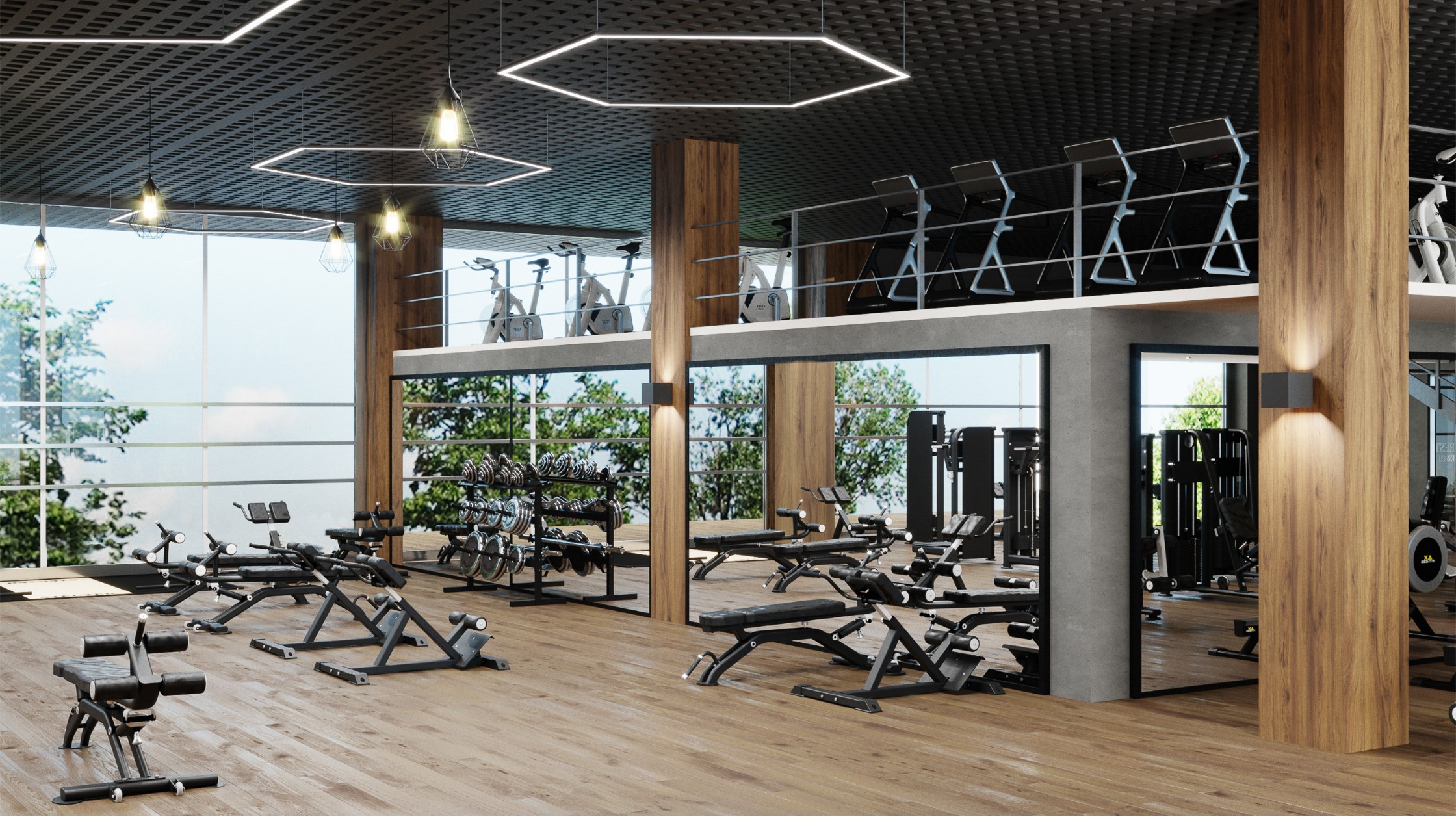 Fitness center